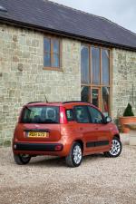 Fiat Panda 2012 года (UK)